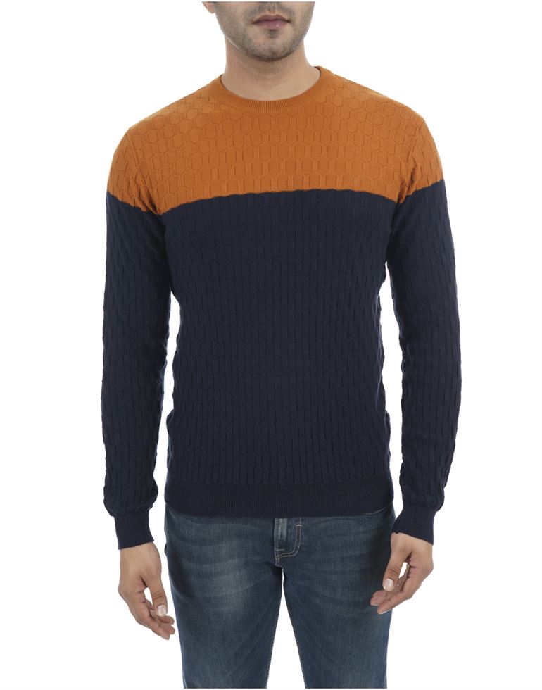 Porto Bello Men's Casual Winter Wear Pullover